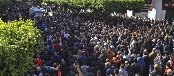 Manifestations en Algérie Manifestations en Algérie - Sputnik Afrique