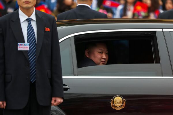 Kim Jong-un est arrivé au Vietnam pour s’entretenir avec Donald Trump - Sputnik Afrique