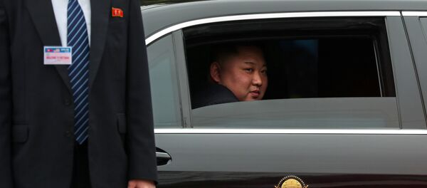 Kim Jong-un est arrivé au Vietnam pour s’entretenir avec Donald Trump - Sputnik Afrique