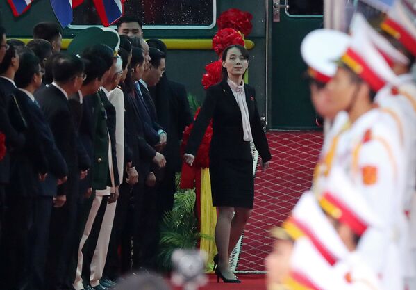 Kim Jong-un est arrivé au Vietnam pour s’entretenir avec Donald Trump - Sputnik Afrique