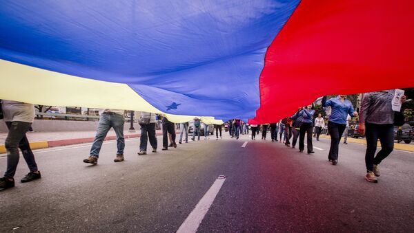 Protestas en Venezuela - Sputnik Afrique