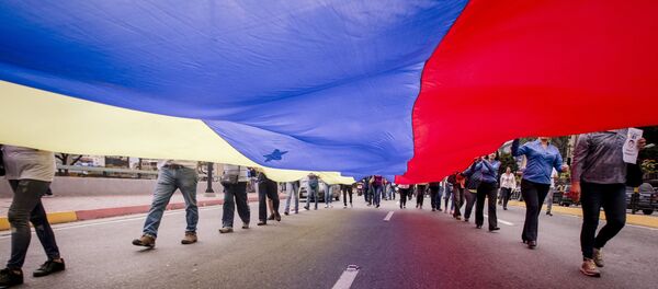 Protestas en Venezuela - Sputnik Afrique