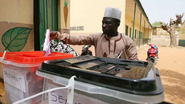élection au Nigeria - Sputnik Afrique