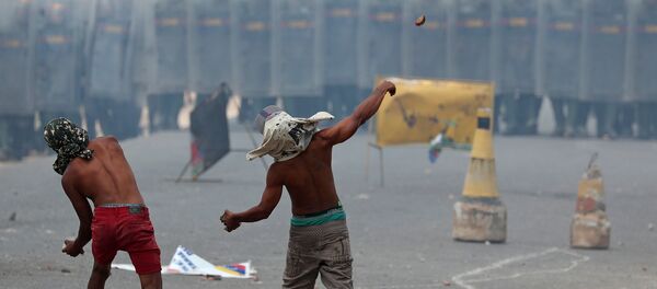 Situación en la frontera entre Venezuela y Brasil - Sputnik Afrique