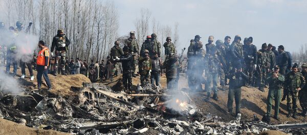 crash d'un avion des Forces aériennes indiennes - Sputnik Afrique