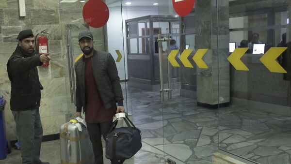 Un demandeur d'asile expulsé d'Allemagne à l'aéroport de Kaboul (image d'archive) - Sputnik Afrique