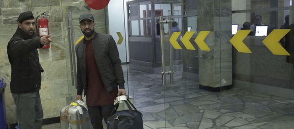 Un demandeur d'asile expulsé d'Allemagne à l'aéroport de Kaboul (image d'archive) - Sputnik Afrique