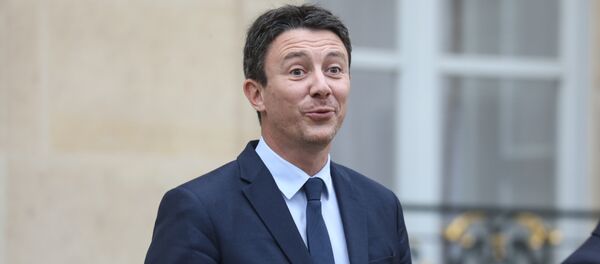 Benjamin Griveaux - Sputnik Afrique