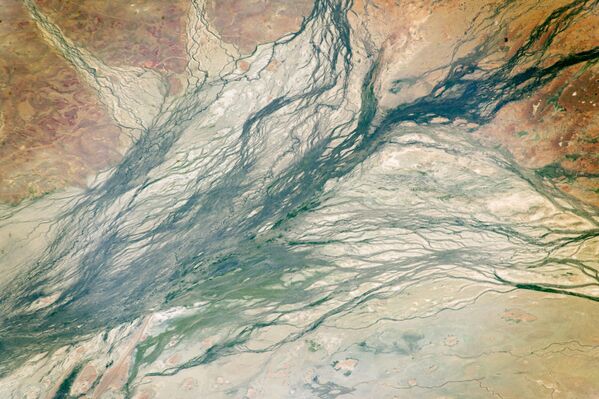 Air, eau, terre et glace: la Terre vue de l’espace - Sputnik Afrique