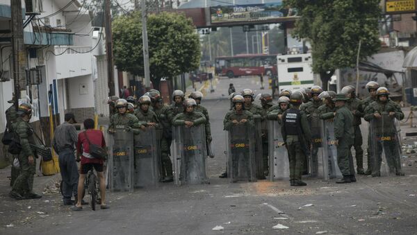Situation à la frontière entre le Venezuela et la Colombie - Sputnik Afrique