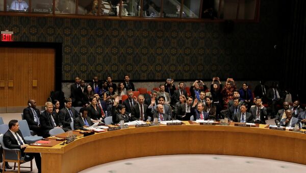 La réunion du Conseil de sécurité de l'Onu - Sputnik Afrique