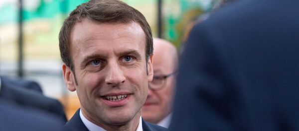 Emmanuel Macron à Bordeaux - Sputnik Afrique