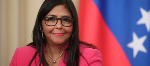 Delcy Rodriguez - Sputnik Afrique