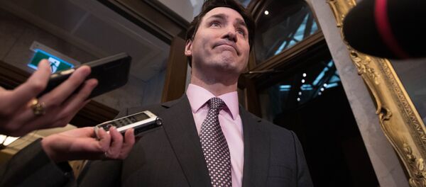 Justin Trudeau - Sputnik Afrique