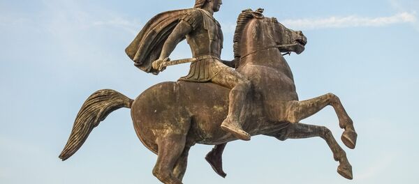 Alexandre le Grand - Sputnik Afrique