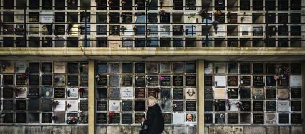 Cimetière du Père Lachaise - Sputnik Afrique