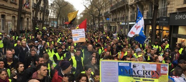 Acte 16 des Gilets jaunes, le 2 mars - Sputnik Afrique