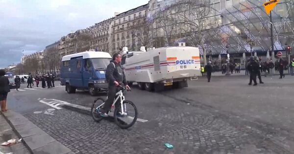 Acte 16 des Gilets jaunes, le 2 mars - Sputnik Afrique