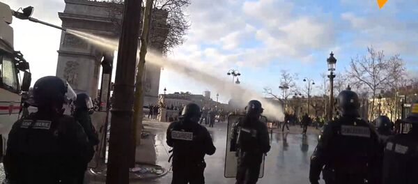 Acte 16 des Gilets jaunes, le 2 mars - Sputnik Afrique