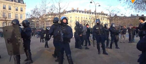 Acte 16 des Gilets jaunes, le 2 mars / - Sputnik Afrique