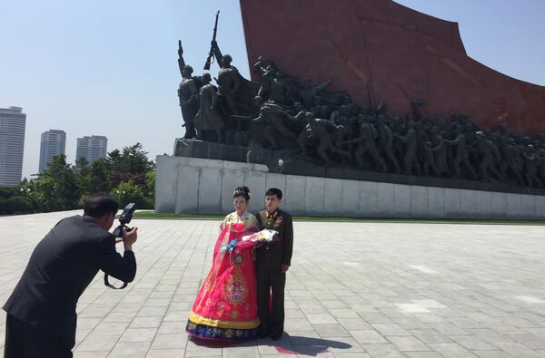 Génération Kim Jong-un: comment vivent les jeunes Nord-Coréens? - Sputnik Afrique