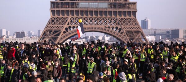 des Gilets jaunes - Sputnik Afrique