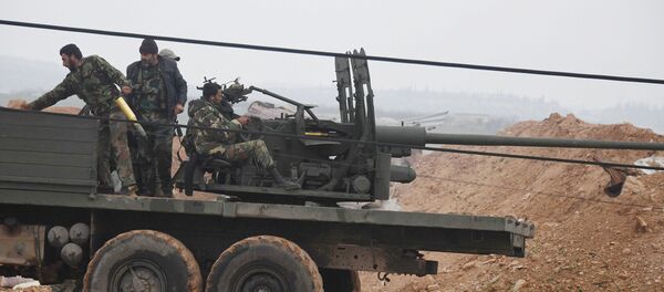 Soldats syriens (archives) - Sputnik Afrique