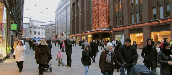 Helsinki en hiver - Sputnik Afrique