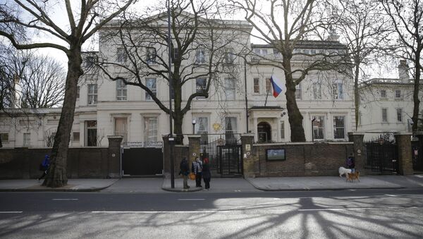 Ambassade de Russie à Londres - Sputnik Afrique