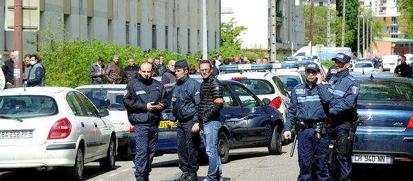 Policiers à Grenoble. Image d'illustration - Sputnik Afrique