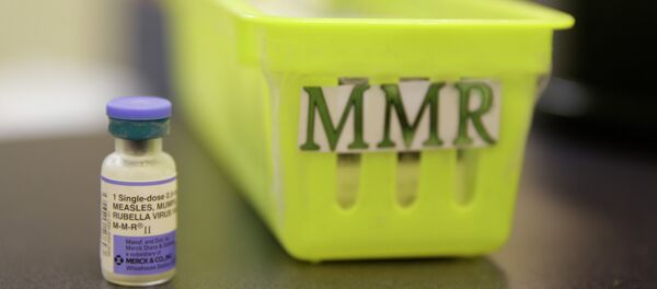 Rougeole - Sputnik Afrique