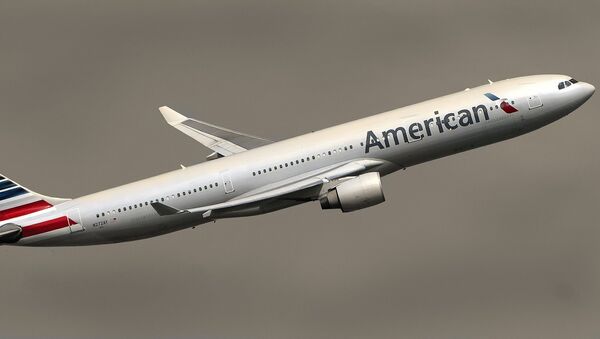 American Airlines  - Sputnik Afrique