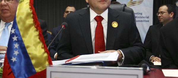 Manuel Quevedo, ministre vénézuélien du Pétrole - Sputnik Afrique