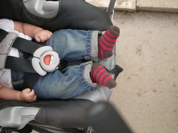 Une poussette - Sputnik Afrique