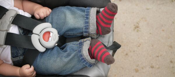 Une poussette - Sputnik Afrique