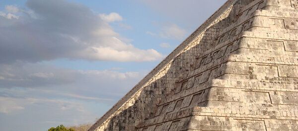 Temple de Chichen Itza - Sputnik Afrique