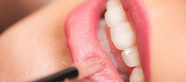 Un rouge à lèvres - Sputnik Afrique