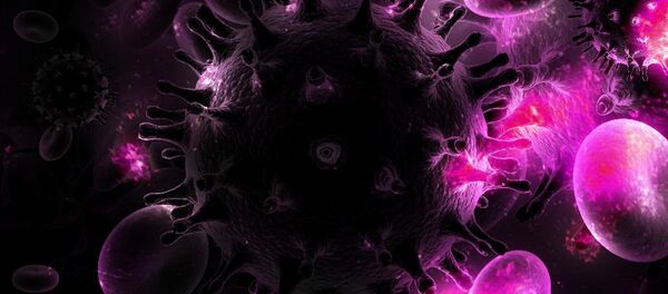 HIV AIDS virus - Sputnik Afrique