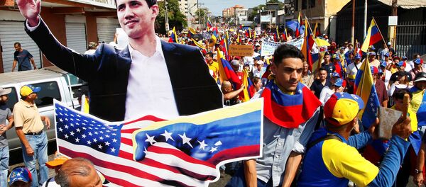 Manifestation au Venezuela - Sputnik Afrique
