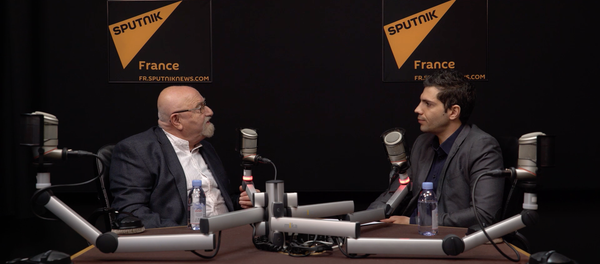 Sputnik France a reçu Bassam Tahhan, numéro 2 sur la liste de l'UDMF pour les européennes - Sputnik Afrique