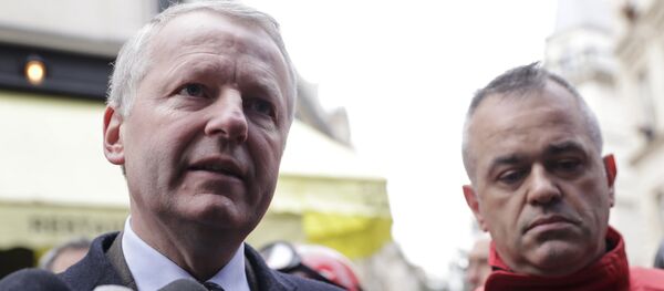 Rémy Heitz Rémy Heitz - Sputnik Afrique