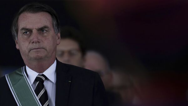 Jair Bolsonaro, presidente electo de Brasil - Sputnik Afrique