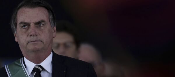 Jair Bolsonaro - Sputnik Afrique