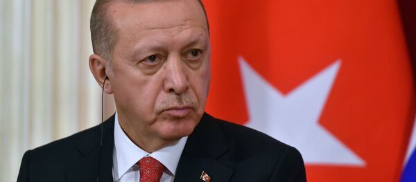 Recep Tayyip Erdogan - Sputnik Afrique
