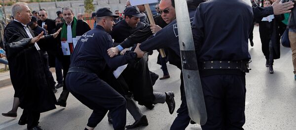 Manifestations en Algérie - Sputnik Afrique