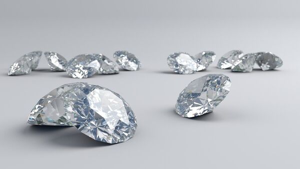 алмазы - Sputnik Afrique