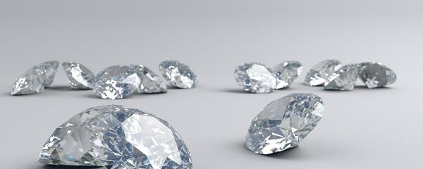 алмазы - Sputnik Afrique