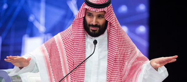Mohammed ben Salmane - Sputnik Afrique