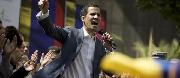 Juan Guaido - Sputnik Afrique