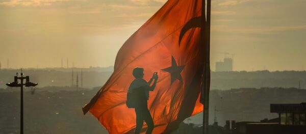 Turkish flag - Sputnik Afrique